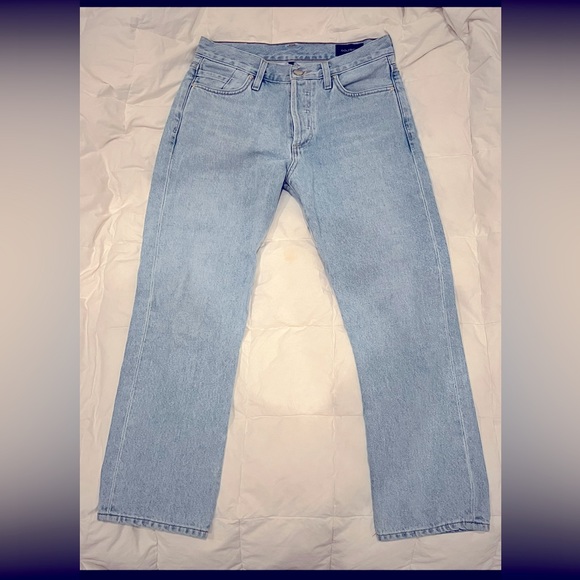 GOLDSIGN Jeans size 25 light wash - Picture 7 of 7
